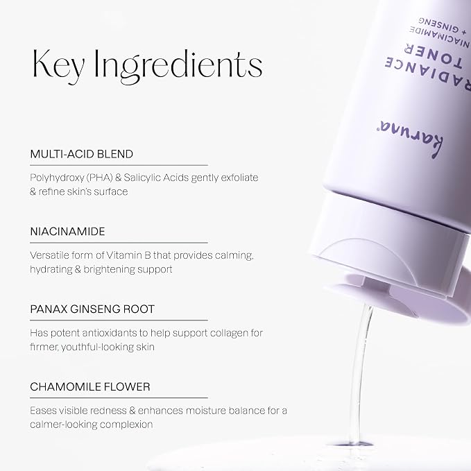 Karuna Hydrating Face Toner Anti Aging - Image 4