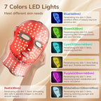 Red Light Therapy Mask for Face, Cordless LED Face Mask Light Therapy, USB C - Image 2