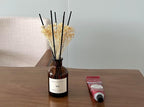 WEALD TRIBE Reed Diffuser Set for Bathroom Air Fresheners, Oil Diffuser Sticks - Image 4