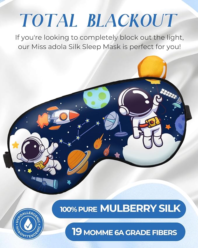 Miss Adola Sleep Mask for Kids - Image 2