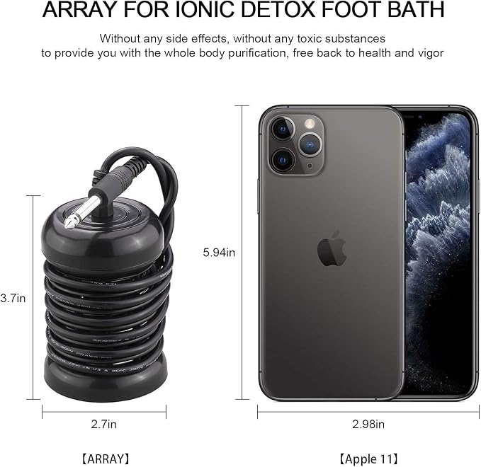 LeCuag 4 Pack Foot Detox Arrays - Image 6