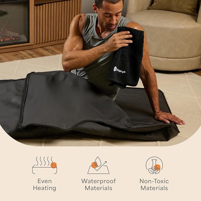 LifePro RejuvaWrap Infrared Sauna Blanket - Image 6