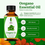 SVA Oregano Essential Oil – 1 Fl Oz – 100% Natural Oregano Oil - Image 3