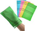 Modu Korean Exfoliating Mitts Large 4PCS – Exfoliating Gloves Body Scrubber by Modu