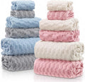 Gilprop 12 Pcs Soft Bath Towels Set by Gilprop
