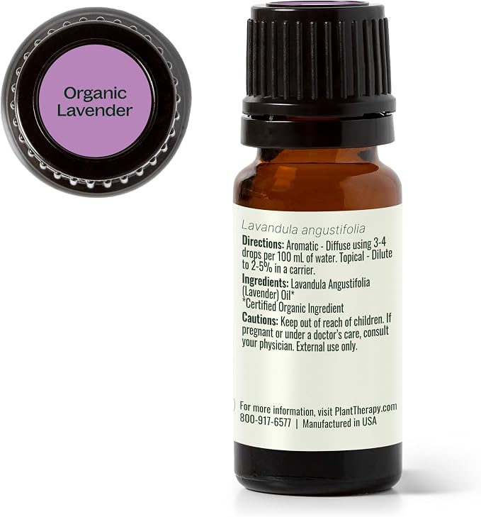 Plant Therapy Organic Lavender Essential Oil 100% Pure, USDA Certified Organic - Image 8