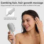 Scalp Massager with Long Handle Hair Growth, Soft Silicone Scalp Scrubber - Image 5