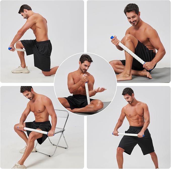 Muscle Roller Massage Roller Stick- Deep Tissue Fascia Blaster - Image 6