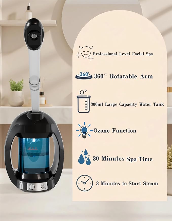 Facial Steamer-Nano Ionic Face Steamer - Image 3