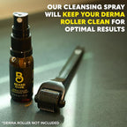 The Beard Club Derma Roller Cleansing Spray - Image 2