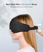 TOPOINT Sleep Mask with Bluetooth Headphones, 3D Eye Mask - Image 8