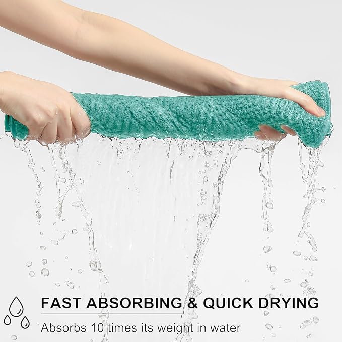 8 Piece Bath Towel Set-2 Oversized Bath Sheets, 2 Hand Towels, 4 - Image 6