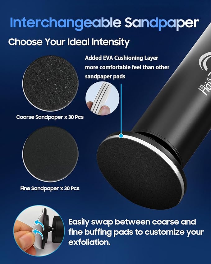 HayZBao Electric Foot Callus Remover - Image 2