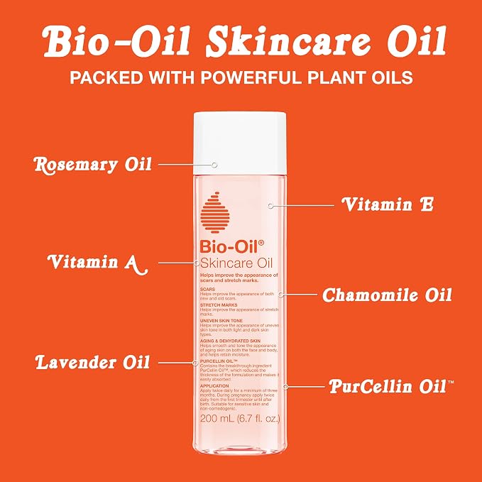 Bio-Oil Skincare Body Oil Serum, Face and Body Moisturizer - Image 6