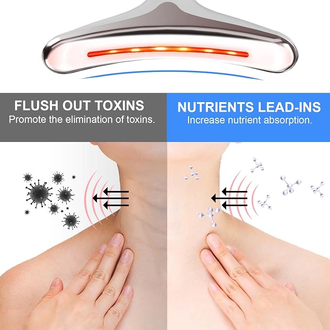 3-Color Light Therapy Facial Sculpting Tool – - Image 3