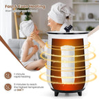Tangkula Towel Warmer Bucket, 23L Large Luxury Bucket-Style Towel Warmer - Image 7