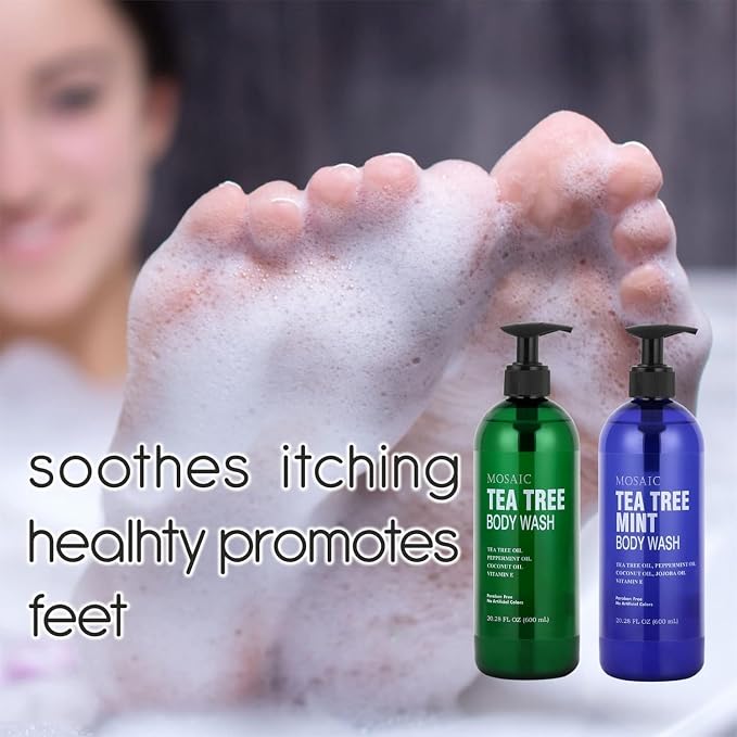 AnatoliaDaphne Tea Tree Body Wash and Shower Gel - Image 8
