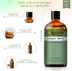 Juniper Berry 3.38fl.oz Essential Oil, PHATOIL Pure Aromatherapy Oils - Image 5