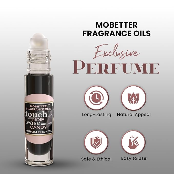 MOBETTER FRAGRANCE OILS Touch Me Noir Tease Me - Image 3