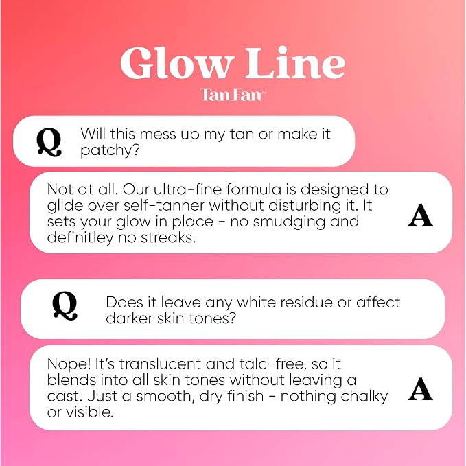 Tan Fan Self Tan Drying Powder Kit - Image 7