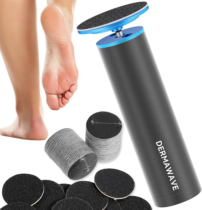DERMAWAVE Electric Callus Remover by Unknown