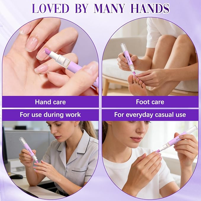 2-in-1 Ceramic Cuticle Pusher & Oil Pen - Image 5