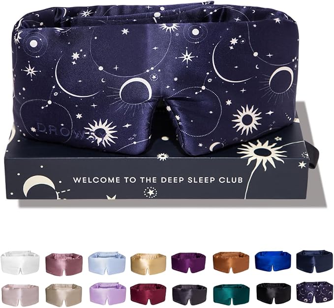 DROWSY Silk Sleep Mask by Drowsy