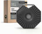 Sud Scrub® Antimicrobial Silicone Body Scrubber, Exfoliating Body Brush by SudScrub