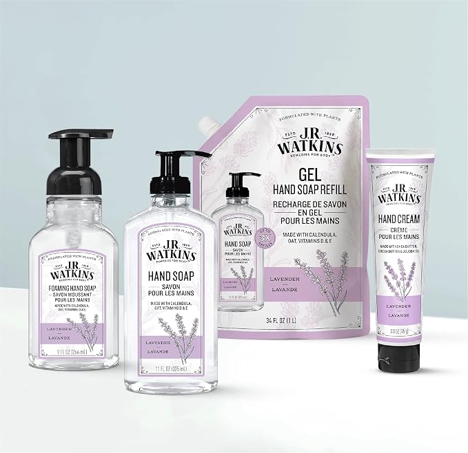 J.R. Watkins Natural Moisturizing Hand Cream, Hydrating Hand Moisturizer - Image 3