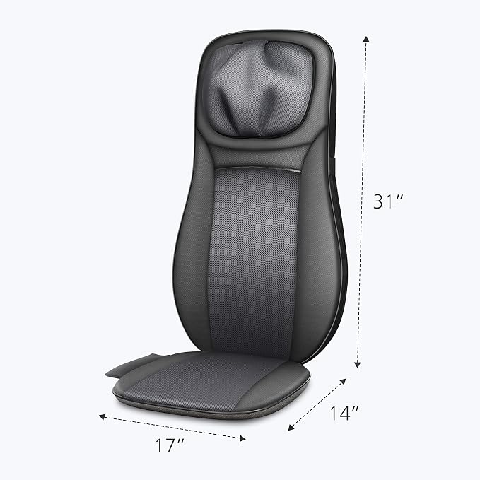 Snailax shiatsu Neck & Back Massager - Image 9