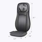 Snailax shiatsu Neck & Back Massager - Image 9
