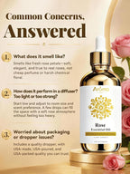 Rose Essential Oil 4 Fl Oz - Image 4