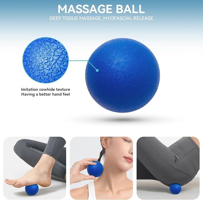 Krightlink 5 in 1 Foam Roller Set - Image 4