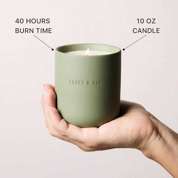 Craft & Kin Scented Candles - Image 3