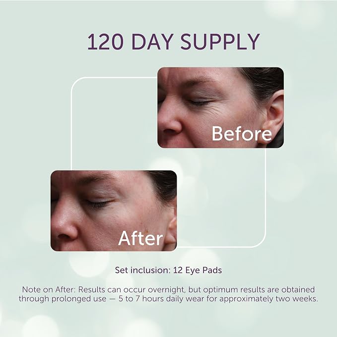 Silc Skin Silicone Eye Pads Reusable Overnight Eye Patches, Medical Grade - Image 3