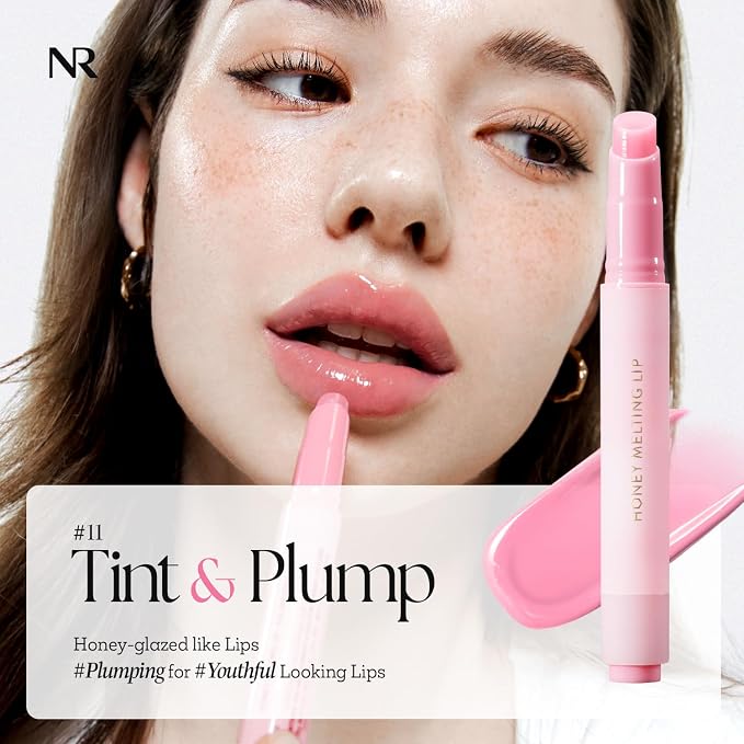 Nature Republic HONEY MELTING LIP PLUMPING SOFT LIP STICK Tint & Plump - Image 2