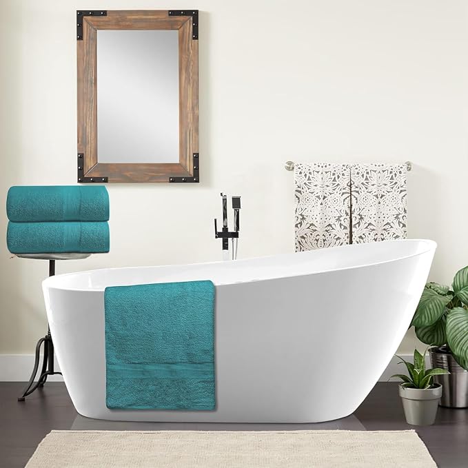 100% Cotton Luxury Bath Sheets - Image 9