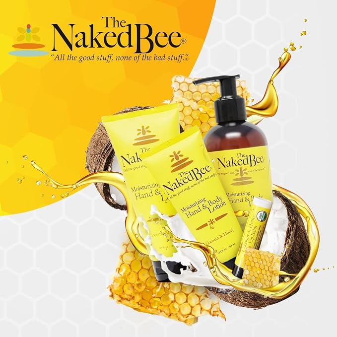 The Naked Bee Nourishing Body Lotion - Image 5
