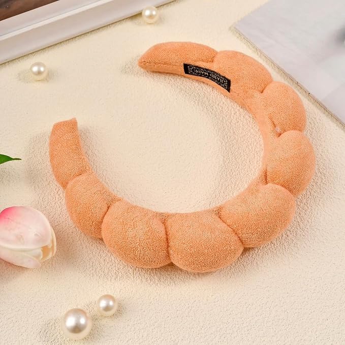 Spa Headbands for Washing Face or Facial, Makeup Headband for Women, Skincare - Image 5