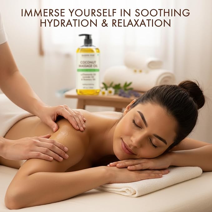 MAJESTIC PURE Coconut Massage Oil - Image 6
