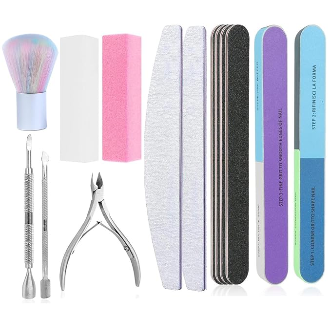 Nail Care Tool Kit, Cuticle Nipper and Pusher by Tonokails