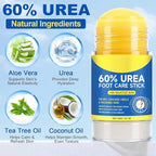 2 Pack Urea Cream 60% plus Salicylic Acid 2%, Maximum Strength Urea Foot Cream - Image 4