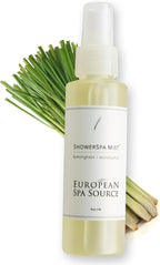 European Spa Source Energizing Lemongrass + Eucalyptus ShowerSpa Mist Spray by EuropeanSpaSouce