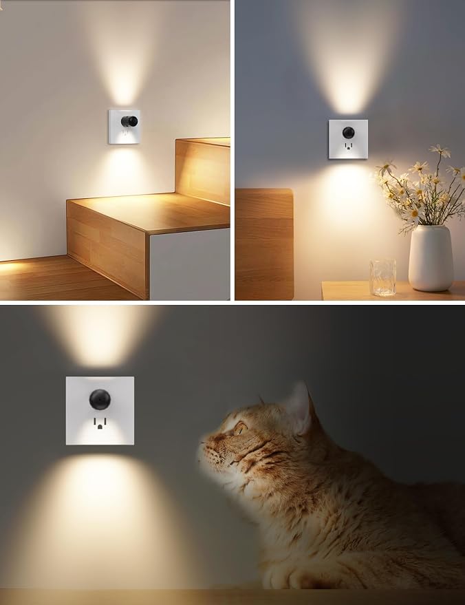 TSEXES 6 Pack LED Night Lights - Image 7