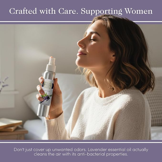 Victoria's Lavender Room Fragrance Spray - Image 6
