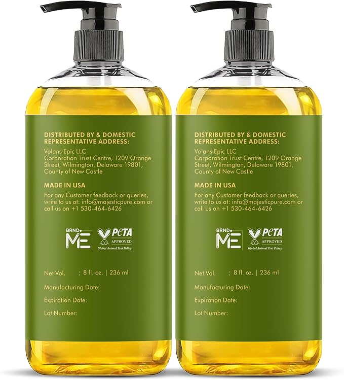 MAJESTIC PURE Arnica Sore Muscle Massage Oil - Image 8