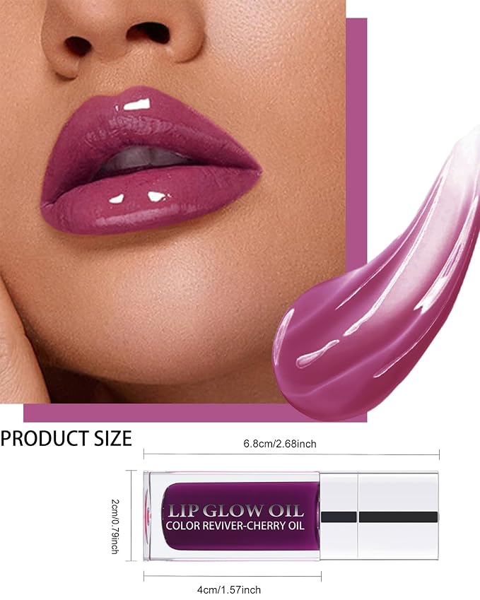 Glow Reviver Lip Oil Moisturizing Lip Gloss - Image 3