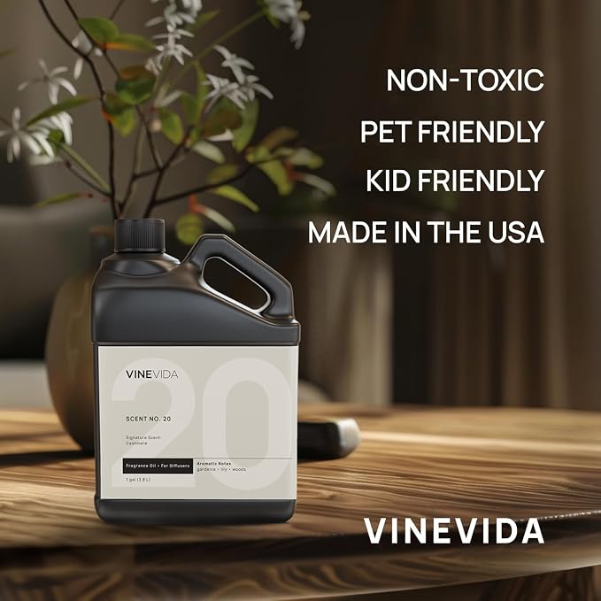 VINEVIDA Cashmere Fragrance Oil - Image 7