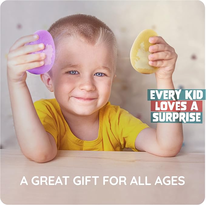 Dan&Darci Dino Egg Bath Bombs for Kids - Image 6