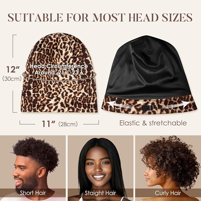 LULUSILK 100% Mulberry Silk Bonnet - Image 5